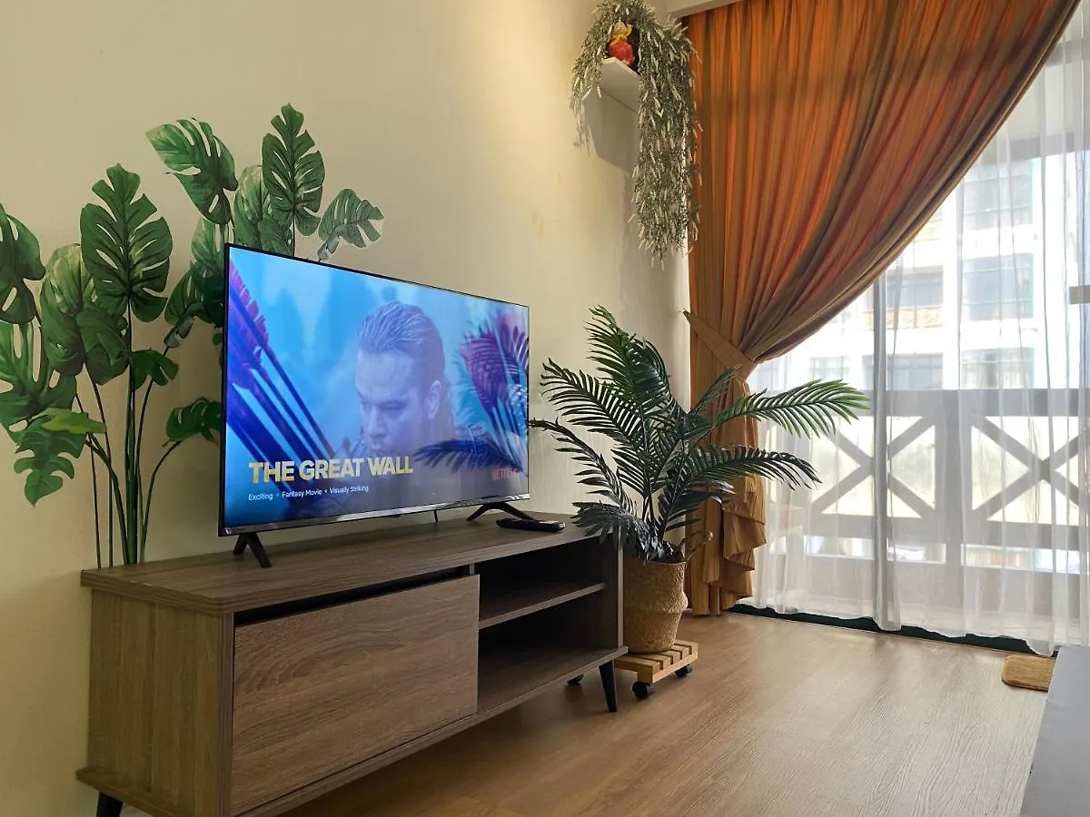 Lovely 1-Bedroom Condo With Facilities Malacca アパート